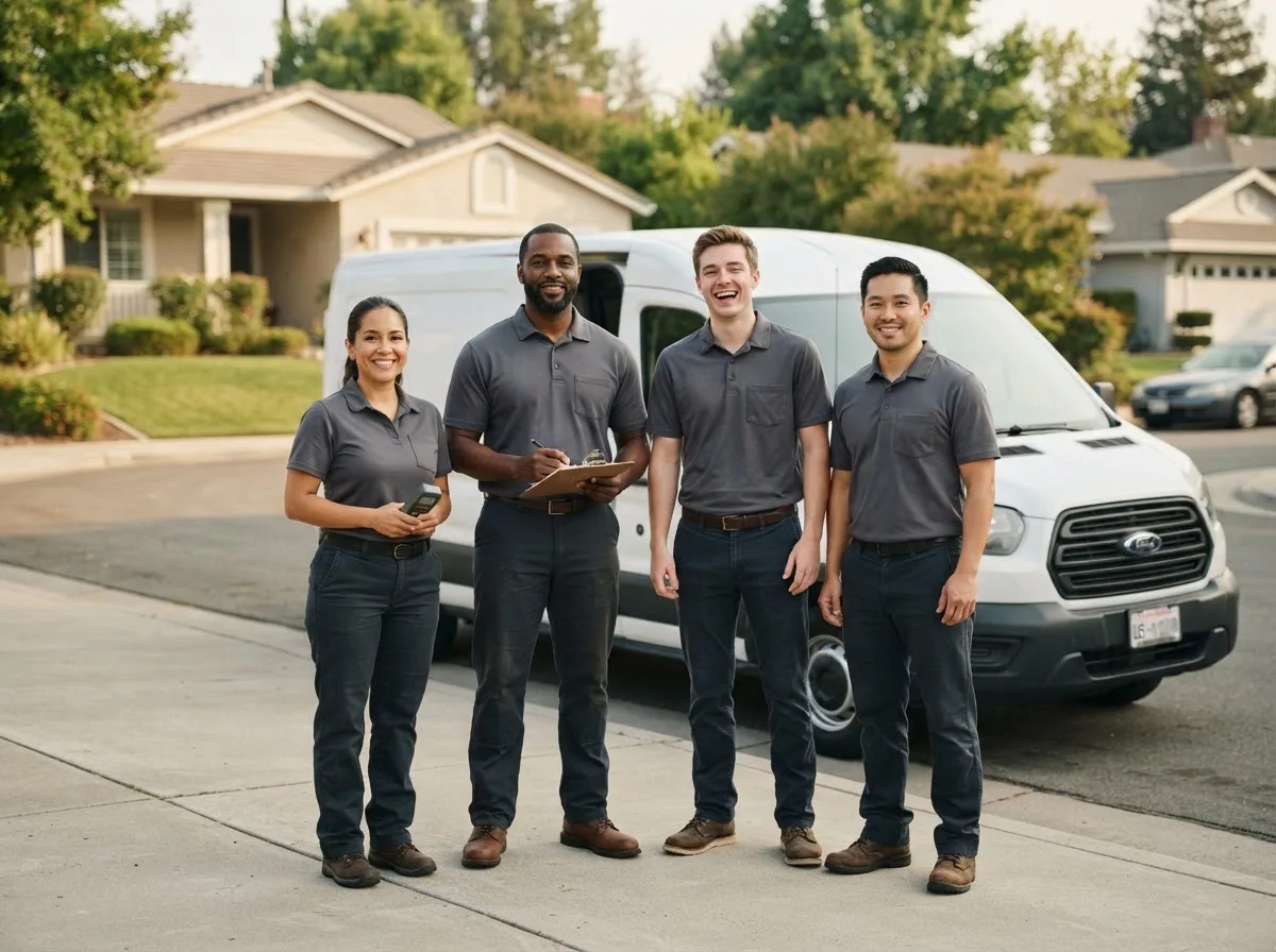 Licensed water damage restoration technician near Fairfield, NJ